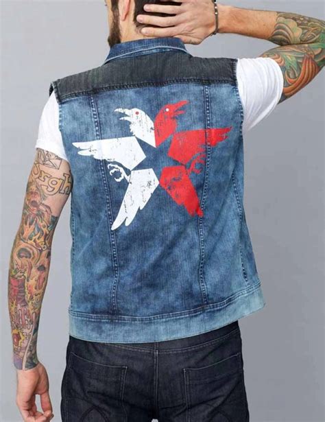 infamous second sons replica jackets|infamous 2nd son jacket.